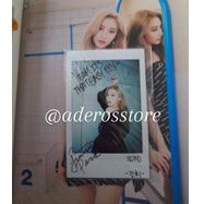 Polaroid Signed ORIGINAL the Secret Number