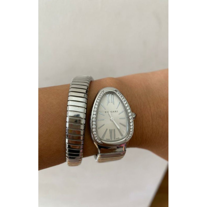 jam tangan wanita Bulgari serpenti original preloved