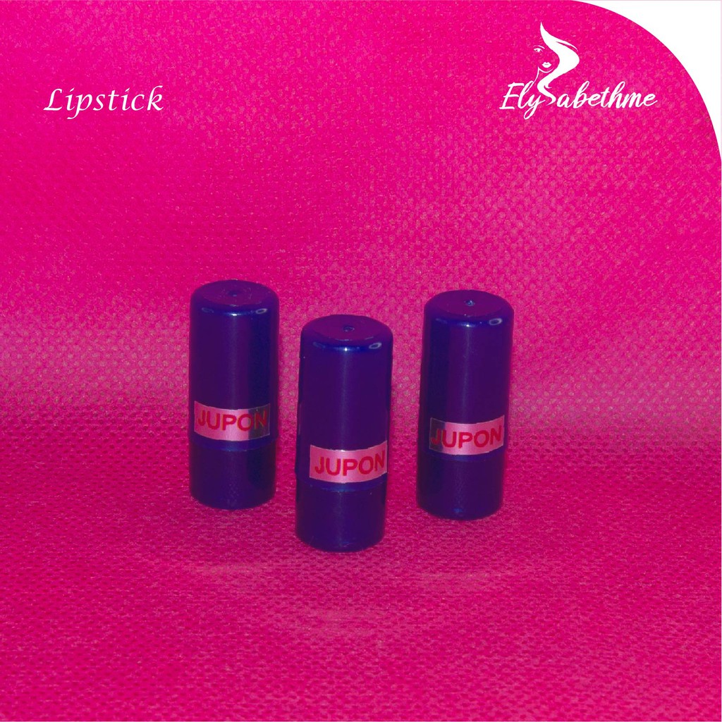 ✿ELYSABETHME✿ Lipstick mini jupon changing color colour berubah warna  natural pink