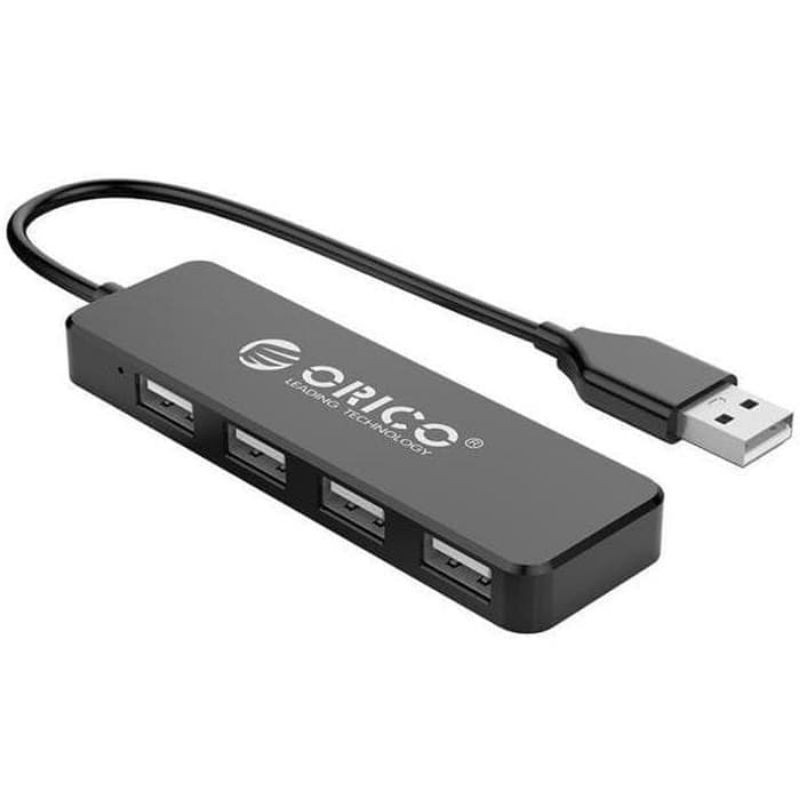 ORICO FL01 USB HUB 2.0 4 PORT COLOKAN PERBANYAK USB ORIGINAL