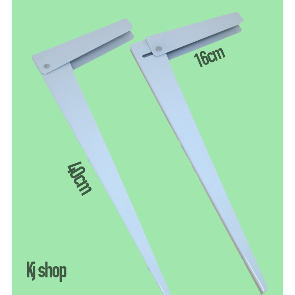 Siku Dinding / Siku Rak Lipat / Siku penyangga Rak Meja Lipa FRT 40cm