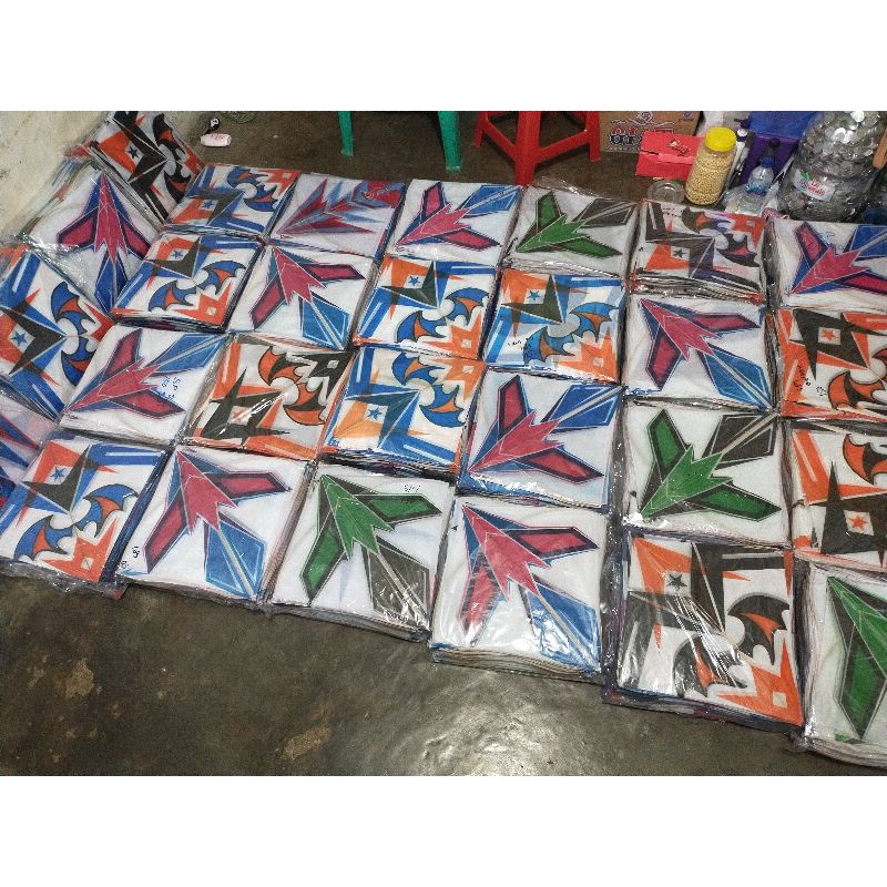 LAYANGAN SEOT SP1 DUSTA KERTAS SABLON / 100pcs