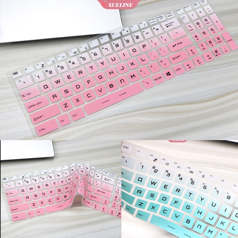 Soft Case Pelindung Keyboard Laptop Universal Bahan Silikon Tahan Air Tahan Debu Untuk MSI GS73 GP62 GP72 GP72M GP62MVR GP63