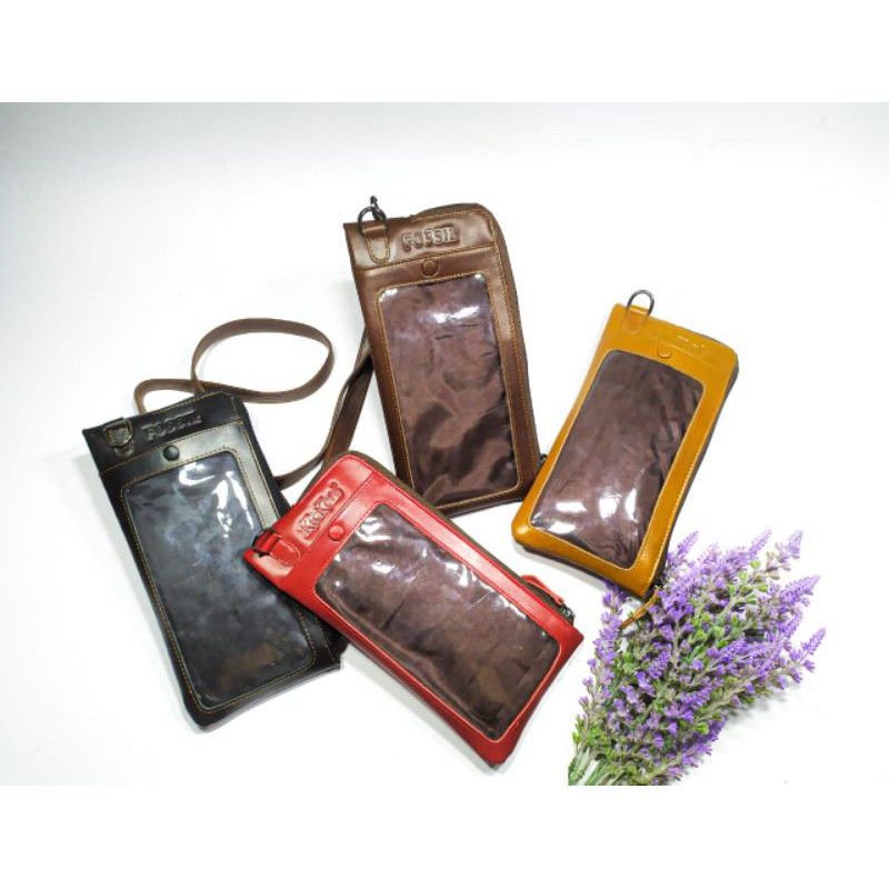 TAS HP ASLI KULIT SAPI GARUT