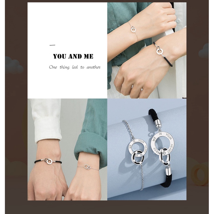 Gelang Pasangan-gelang couple Original Arctic Deer