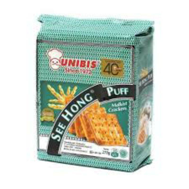 

Biskuit unibis 250gr sehongpuff ~ Marketkuu