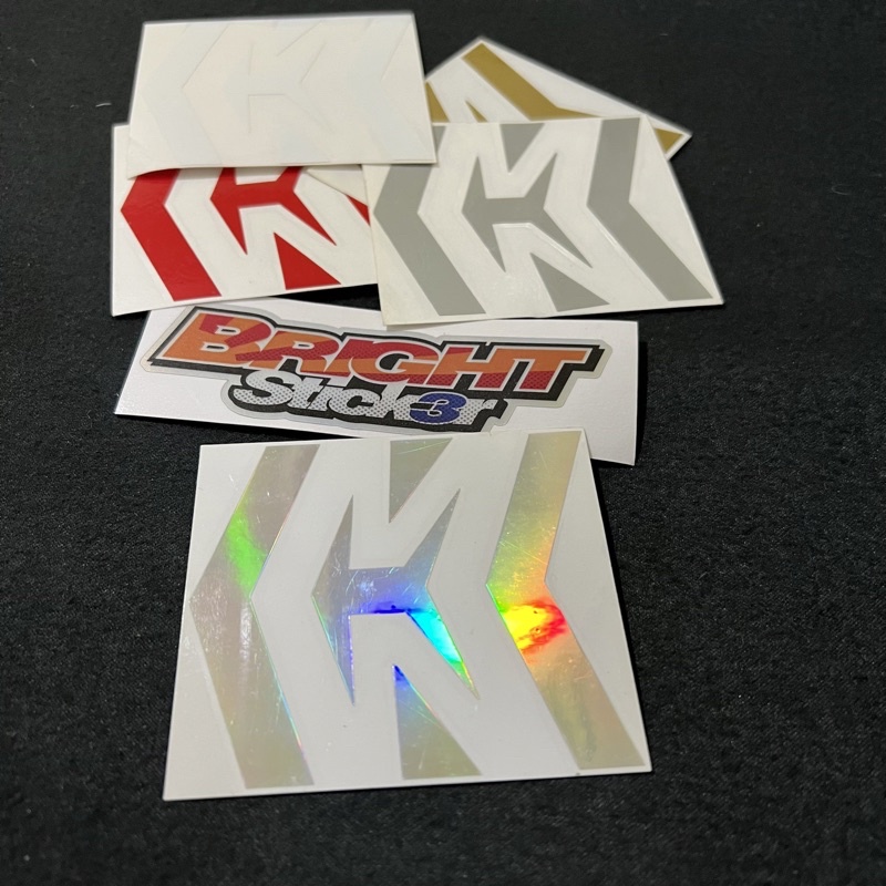 STICKER LOGO MISSION WINNOW CUTTING