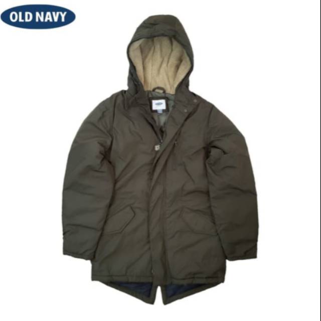 Jaket Parka Pria Old Navy - Jaket Winter Big Size Pria