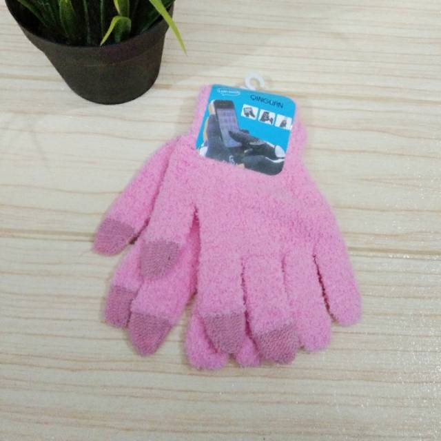 Sarung Tangan Lucu Lupo