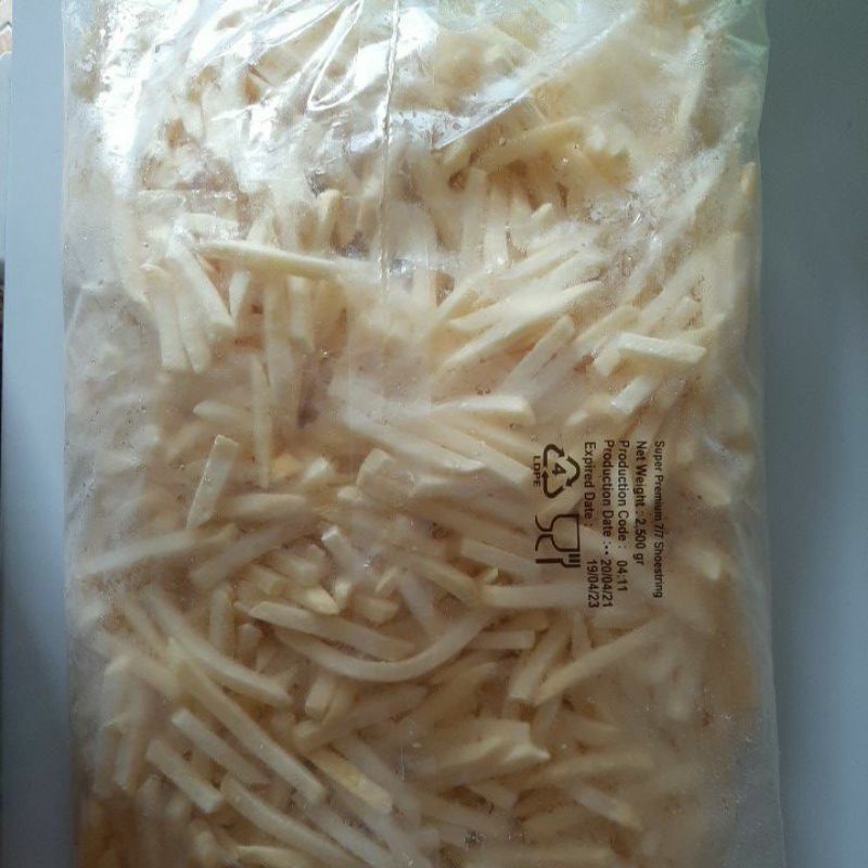 

Kentang Frozenland 2,5 kg