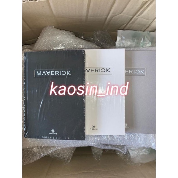 [READY SEALED] The Boyz MAVERICK Album