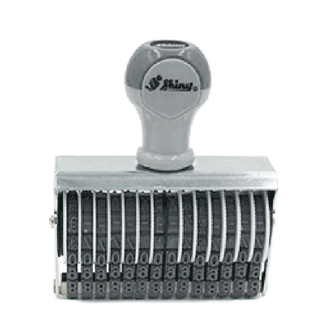 

Stempel Shiny N-314 N314 (Angka 14 digit)