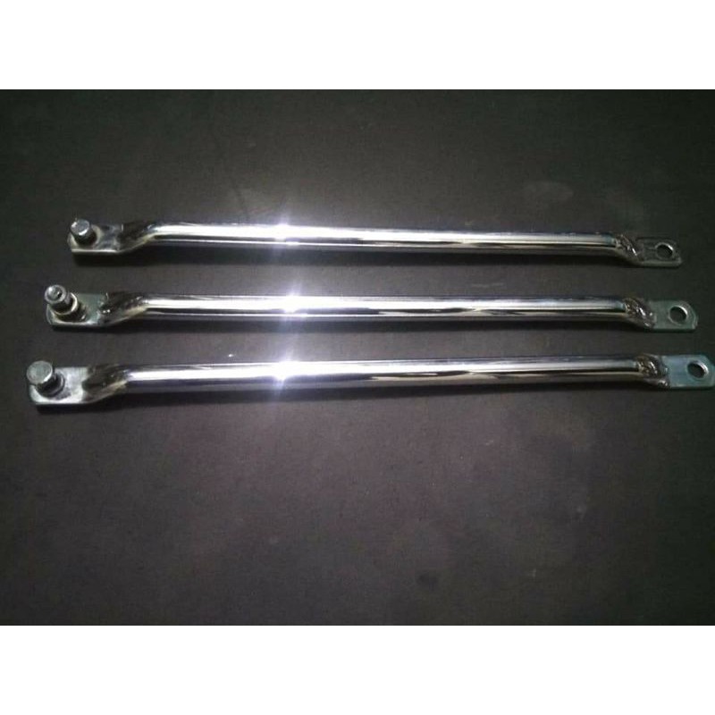 BARTENSION Motor RX KING / Tahanan Panel Rem Ke Arm Motor RX KING ORIGINAL CHROME