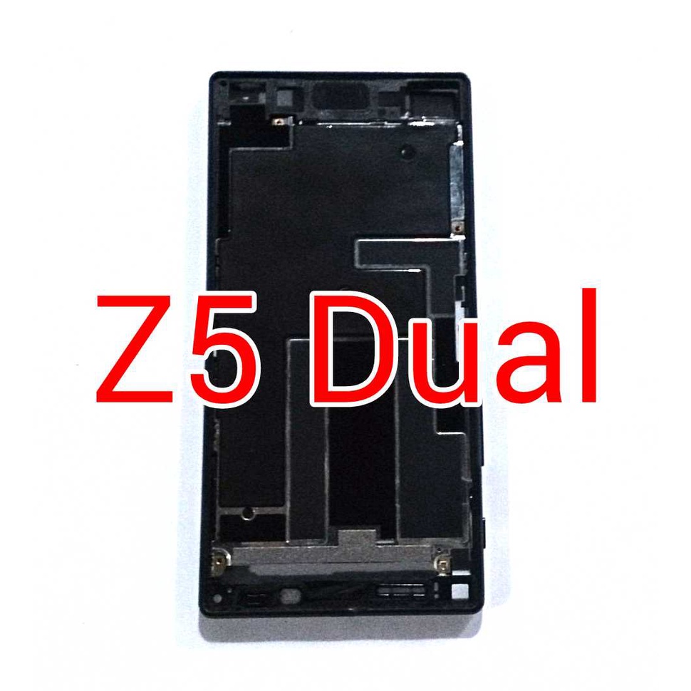 Original Frame - Bezel - Tulang - Sony Xperia Z5 Big - Z5 Dual Sim - E6633 - E6683