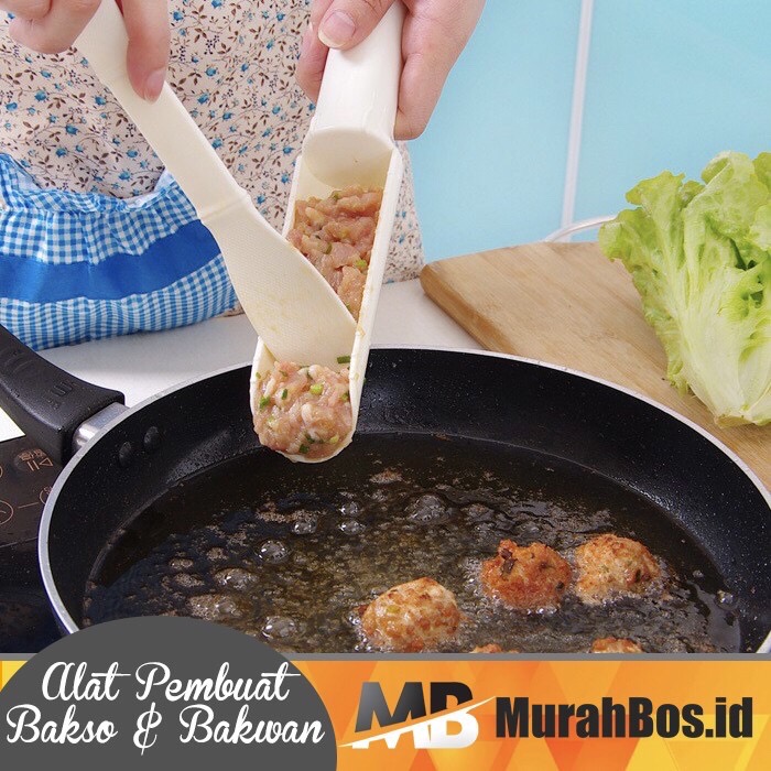 Alat Bantu Pembuat Bakso Cetakan Perkedel Dan Bakwan