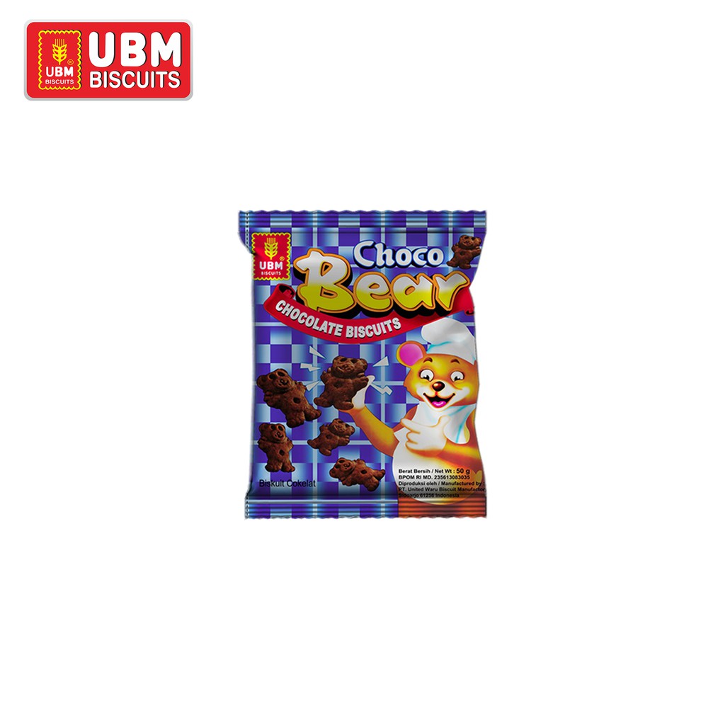 

UBM Biscuits Choco Bear 50g