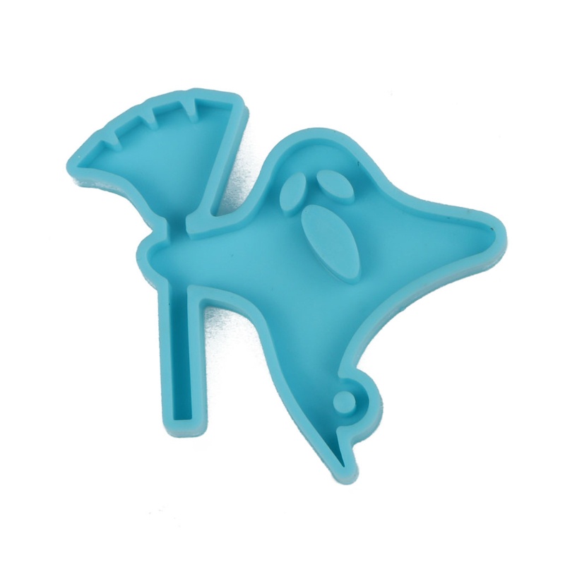 SIY  DIY Crafts Halloween Keychain Epoxy Resin Mold Jewelry Pendant Silicone Mould