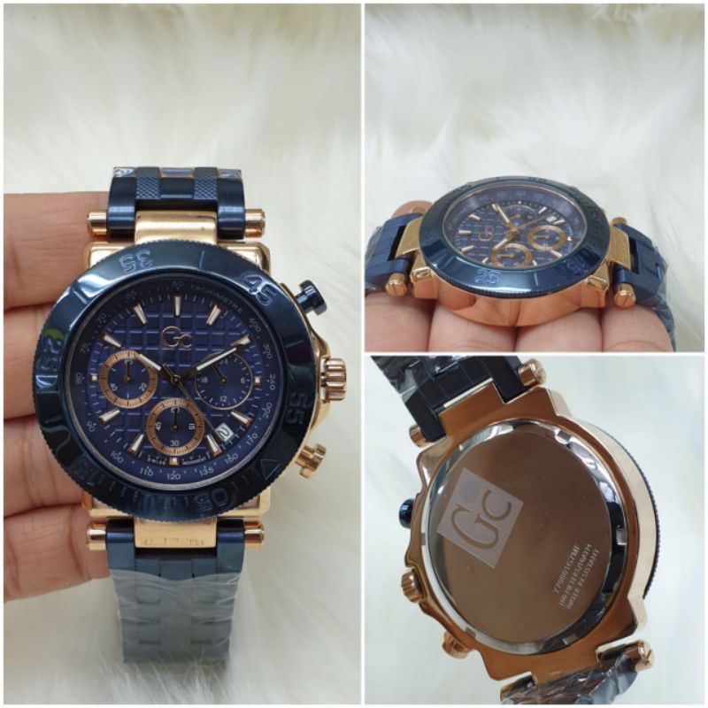 JAM TANGAN  GC GUESS COLLECTION Y70001G7MF||JAM TANGAN PRIA