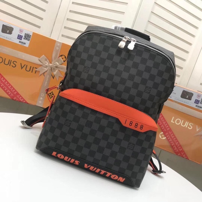 [ORIGINAL] tas ransel pria mirror Quality LV / unisex 117