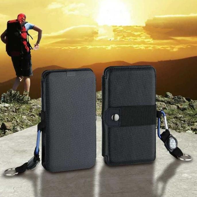 Cas HP solar Cell/charger hp solar panel tenaga surya Camping Hiking