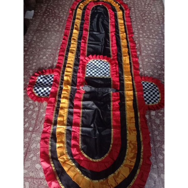 Selimut barongan 2,6 meter, kemul barongan, barongan, jaranan