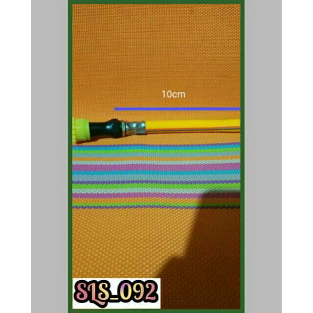 NOZZLE SPRAYER W/ HOSE 4 LUBANG