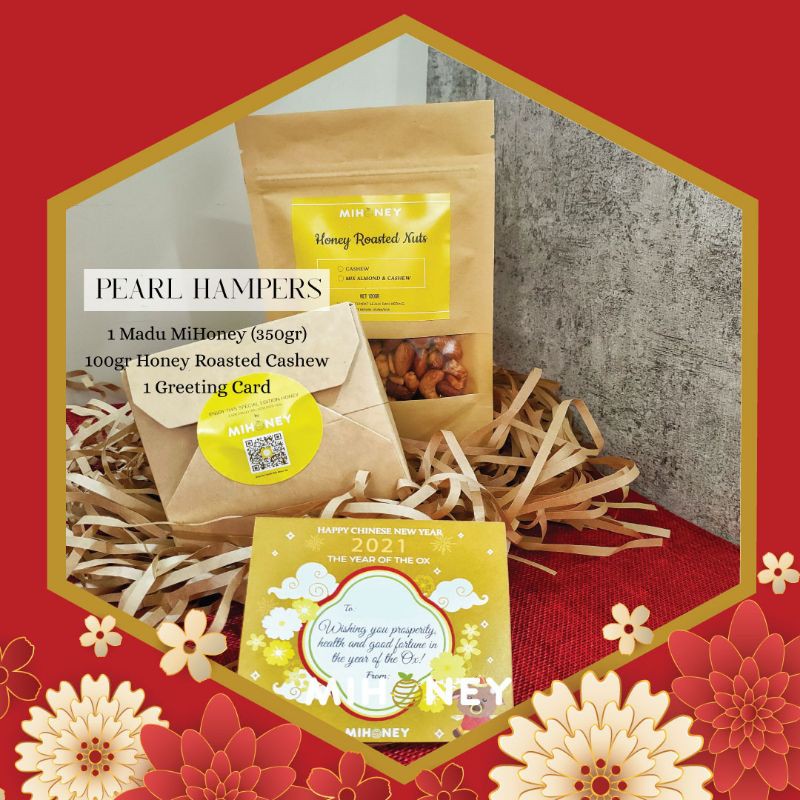 

Pearl Hampers CNY Imlek MiHoney
