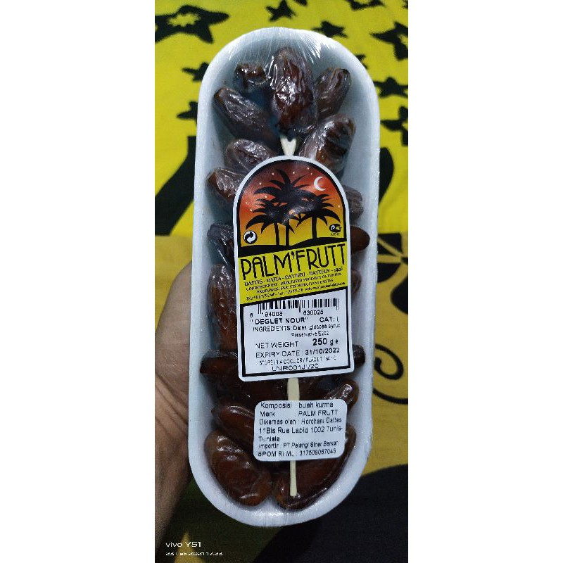

kurma palm fruit
