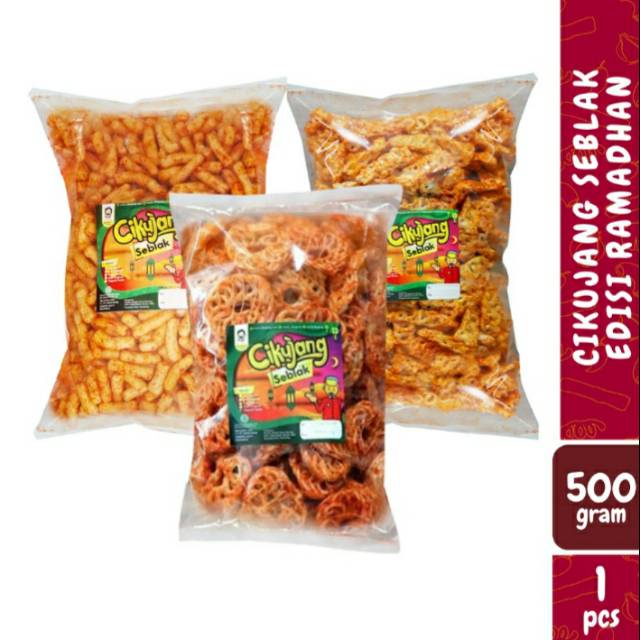 Seblak Cikujang 500gr