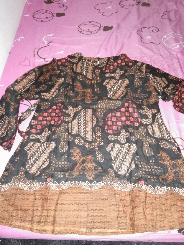 Couple Batik Ayah Ibu Anak Motif Semar Jagad Kids Fashion Terlengkap