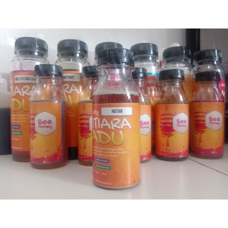 

MADU MURNI/MENTAH HUTAN 250 g | RAW HONEY