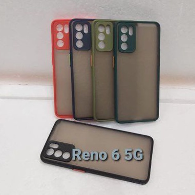 Silikon Case Dove My Choice Oppo Reno 6 5G Pelindung Kamera