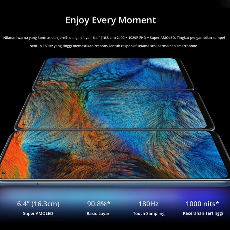 Realme 8  Realme 8 Pro hp 8GB 128GB,  NFC, Sony 64MP, Helio G95, 5000mAh Battery, Pengiriman cepat-4