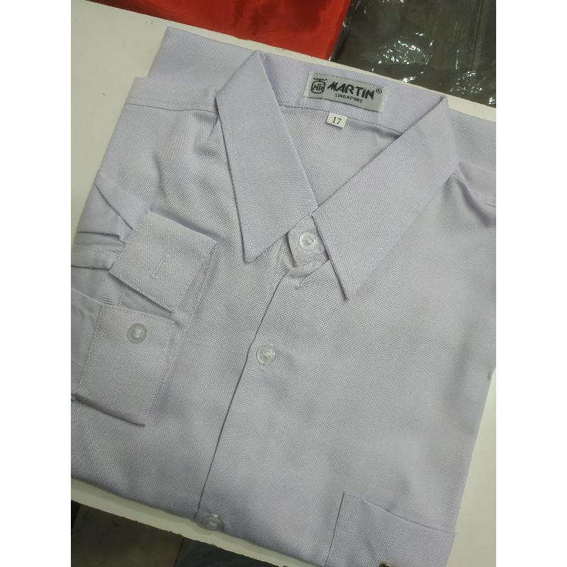 Baju Sekolah SD Bahan Oxford Putra &amp; Putri, Panjang &amp; Pendek