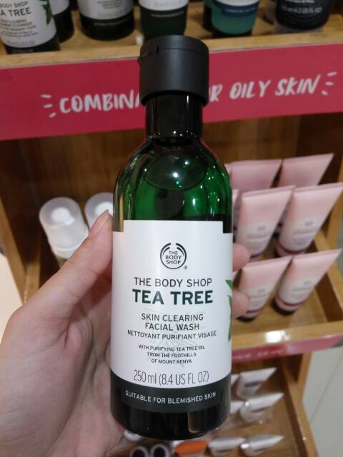 TEA TREE FACIAL WASH 250ML / 400ML