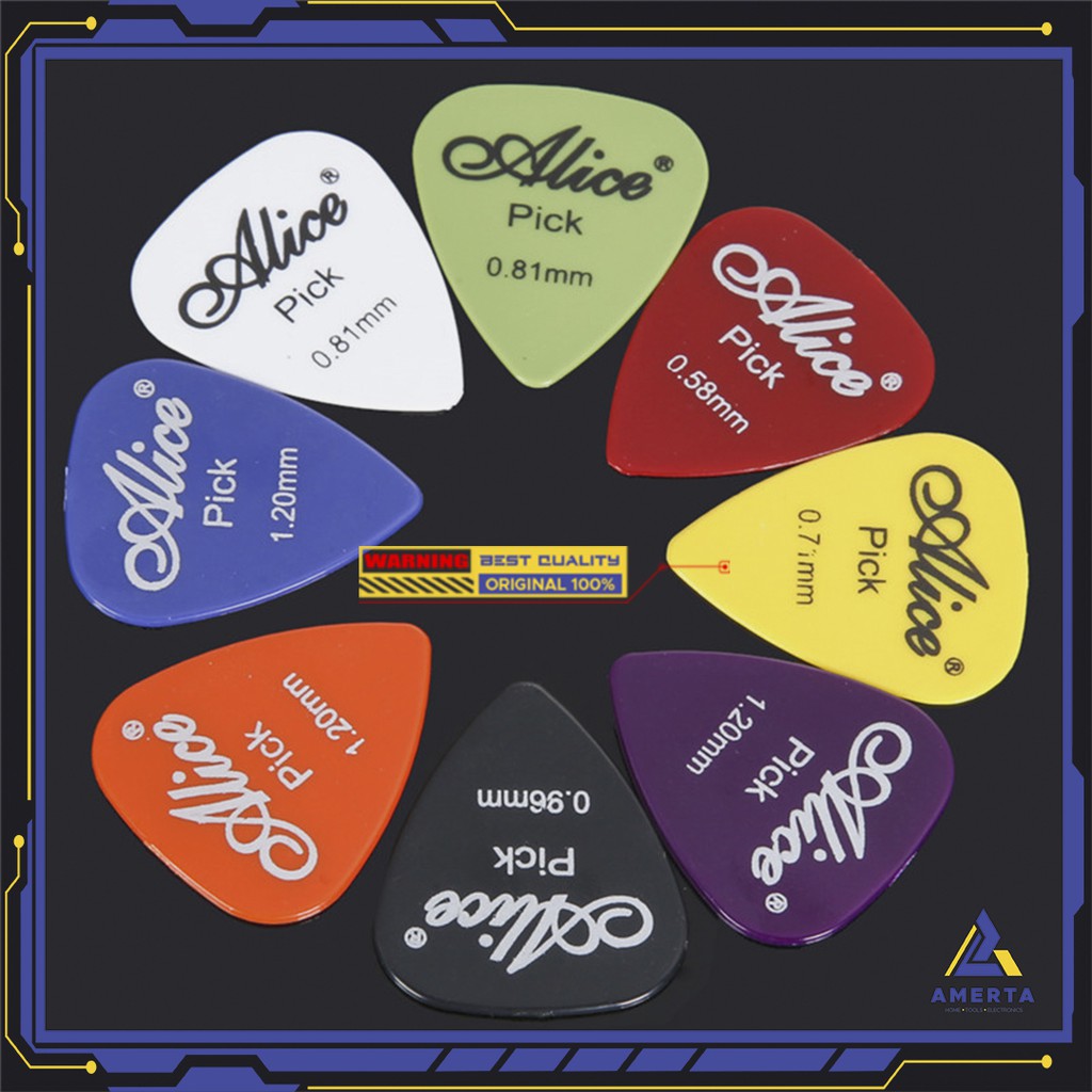 Pick Gitar Akustik 50 Pcs