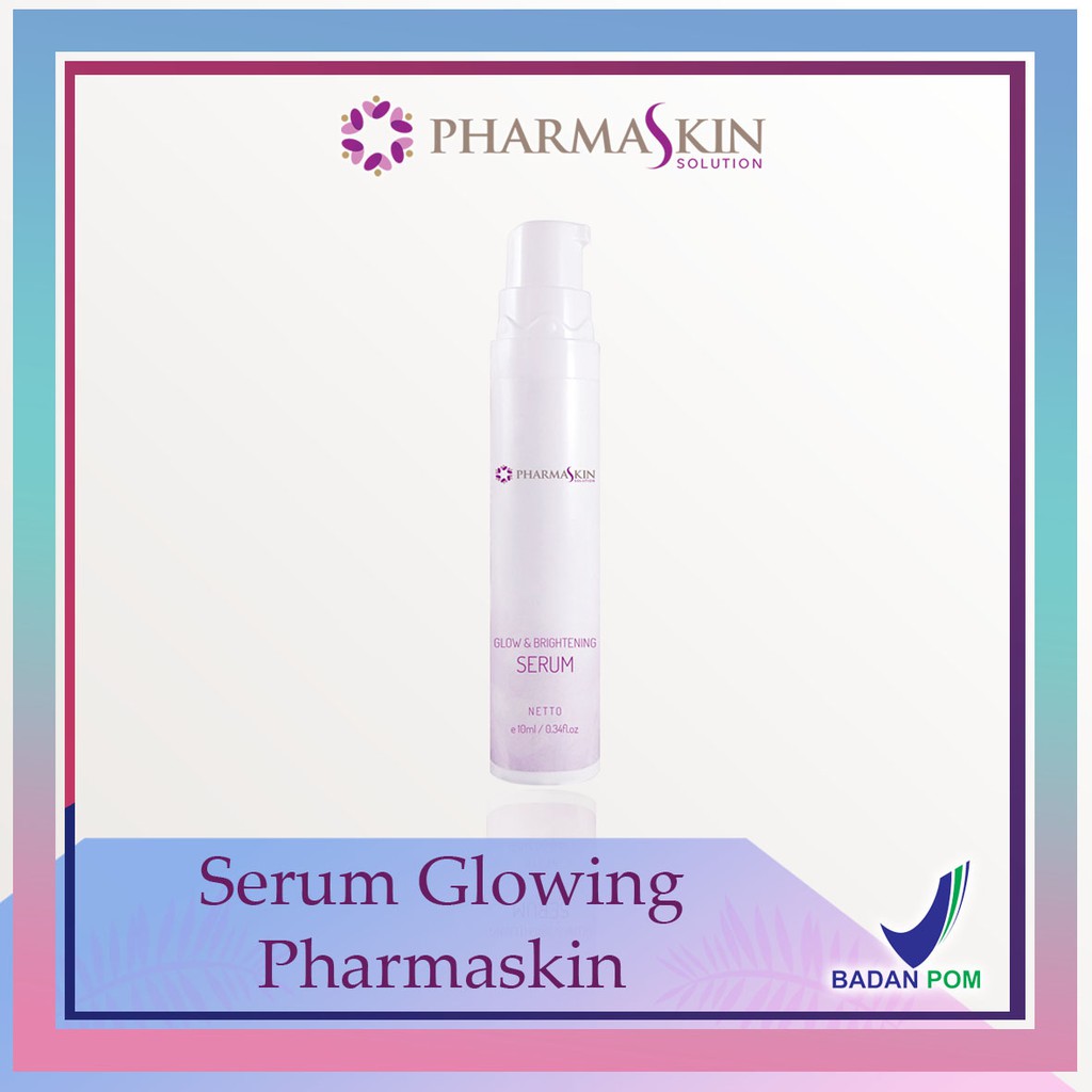 Pharmaskin Intensive Night Flek Cream Paket Krim malam dan Serum Glowing Perawat Wajah Putih Cerah Glowing Resmi BPOM-2