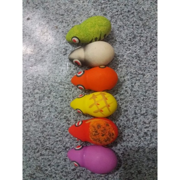 cangkang/body soft frog 4cm