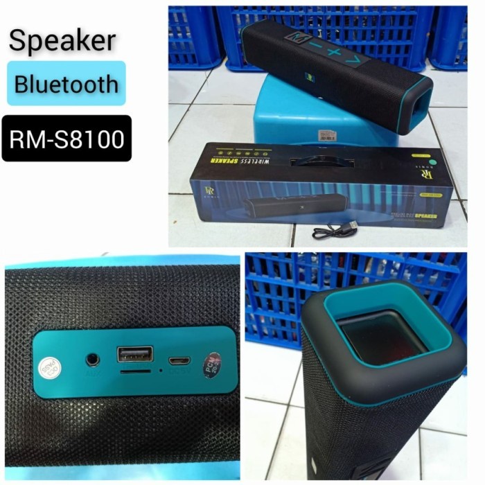 Speaker Bluetooth Wireless ROMIS RM-S8100 RM S8100 RMS8100 Grosir