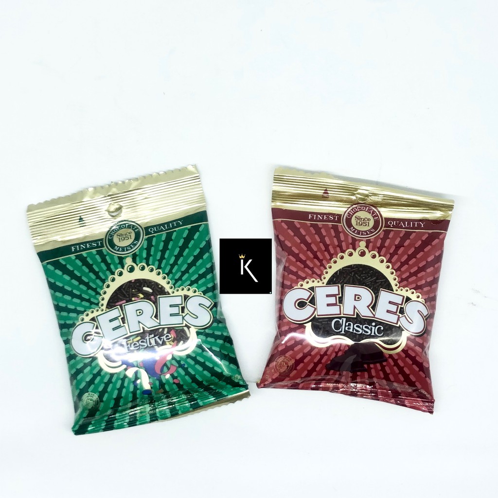 

MESES / MESIS CERES HAGELSLAG CLASIC DAN WARNA 90 GRAM