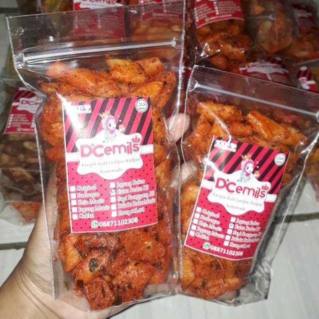 Jual Kulpi Keripik Kulit Lumpia Shopee Indonesia