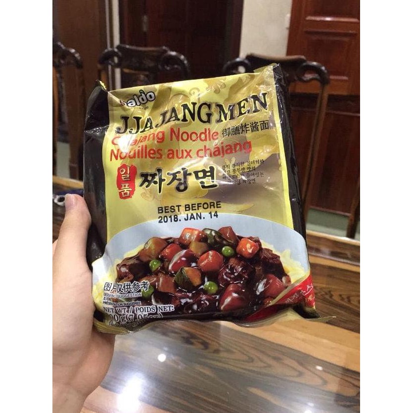 

Hrg Diskon Jjajangmen / Jjajangmyeon / Jjajang Ramen