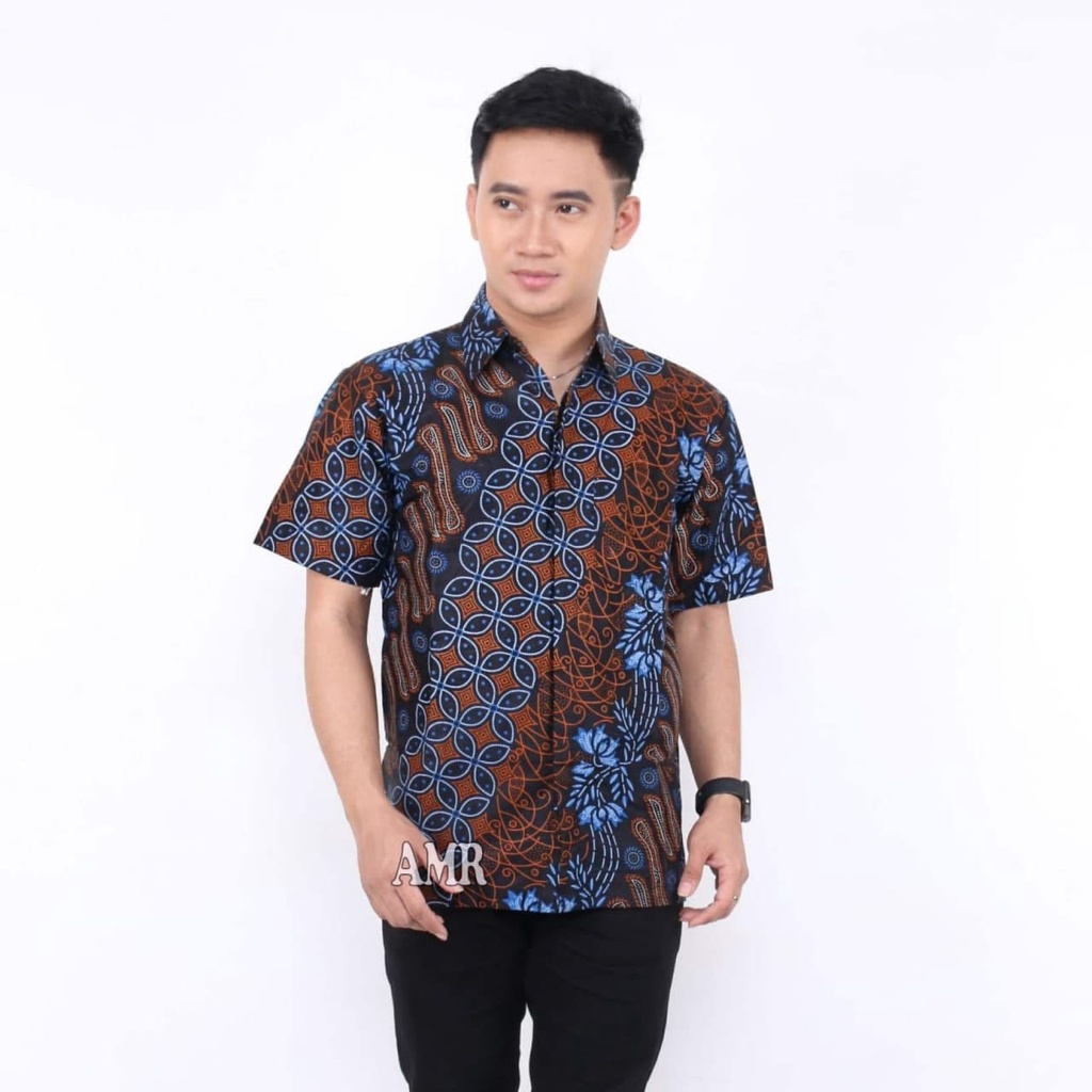 Batik Couple Atasan Batik Wanita Blouse Cendrawasih Sarimbit Batik Megamendung Seno Kawung