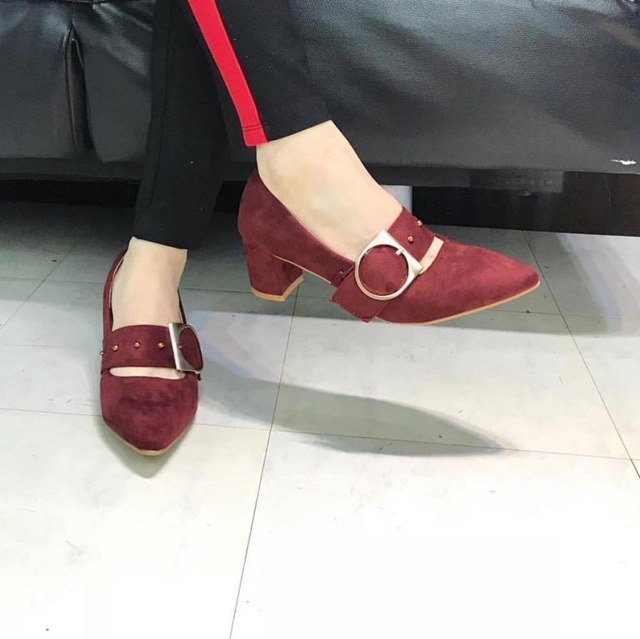 Heels wanita 1805118 import realpict