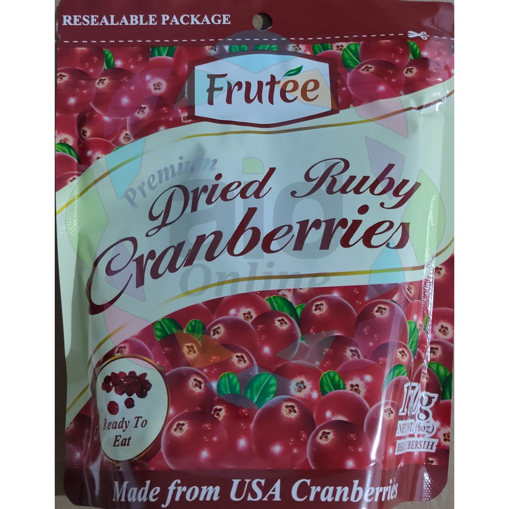 

BUAH FRUTEE DRIED CRANBERRY