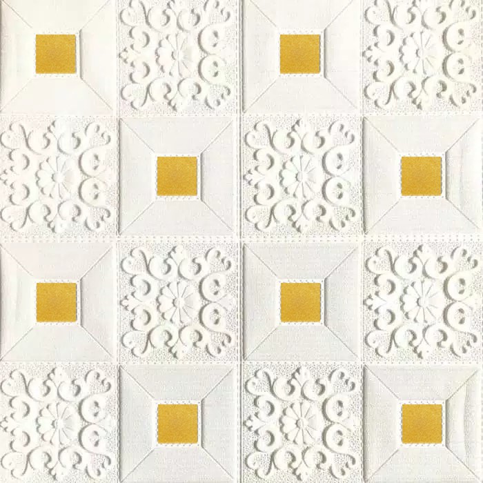 Wallpaper Foam 3D BTKF-003-GOLD