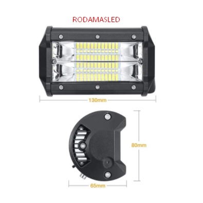 TERMURAH !!! LAMPU TEMBAK CWL CREE SOROT LAMPU OFFROAD 72 WATT WORKLIGHT CREE 72W 24 TITIK BB058