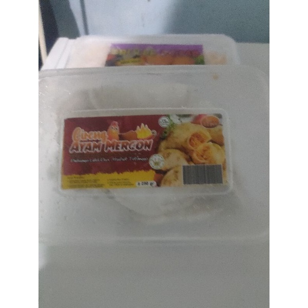 

Cireng Ayam Mercon Box isi 12