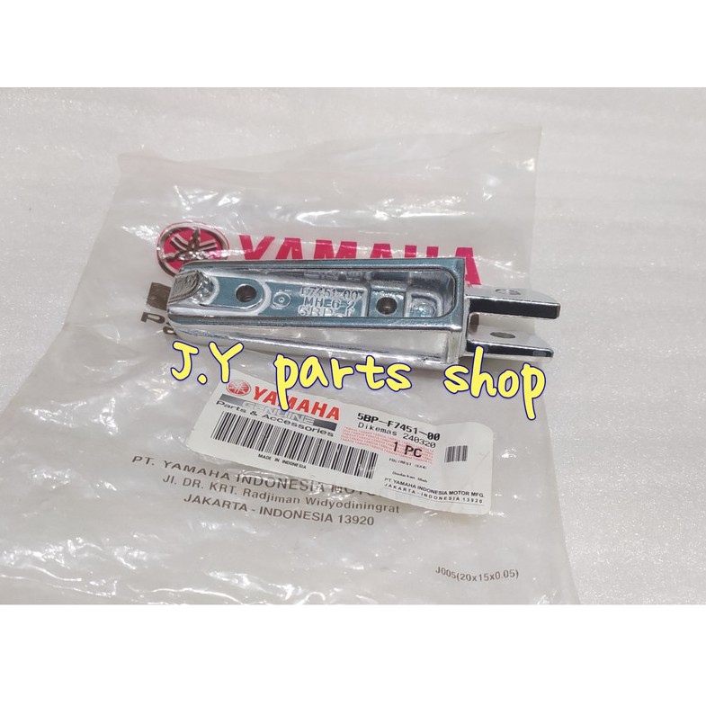 besi footsetp foot step depan kiri all vixion scorpio mx king vixion r 155 ori 5BP-F7451-00