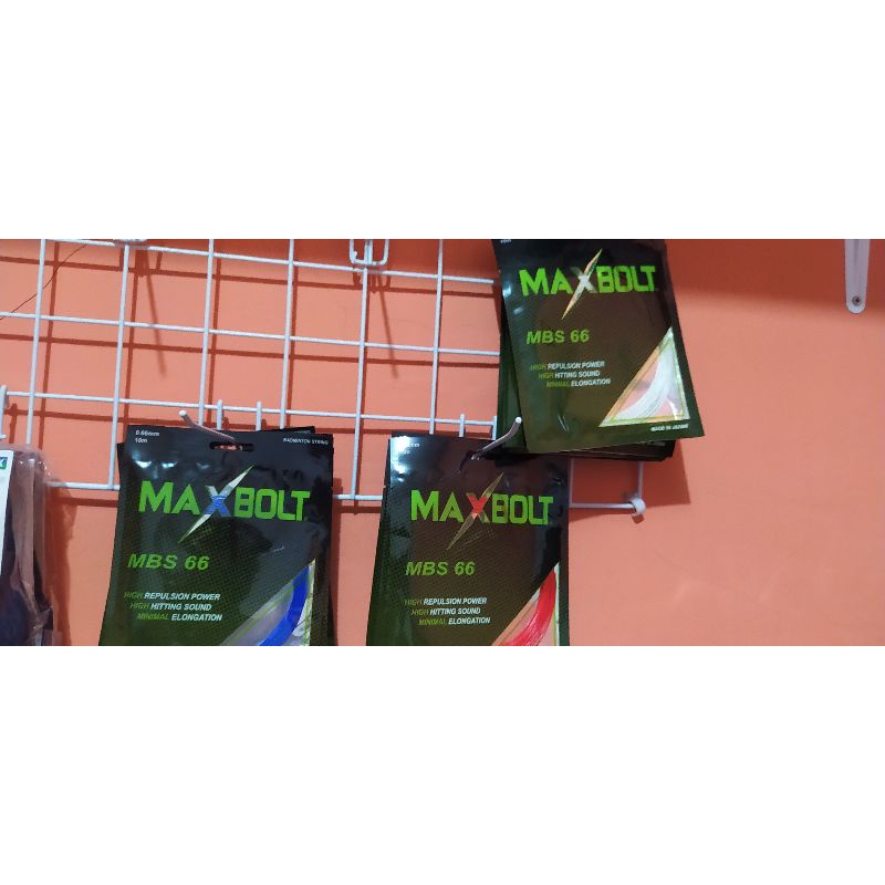 senar maxbolt mbs66 + pasang